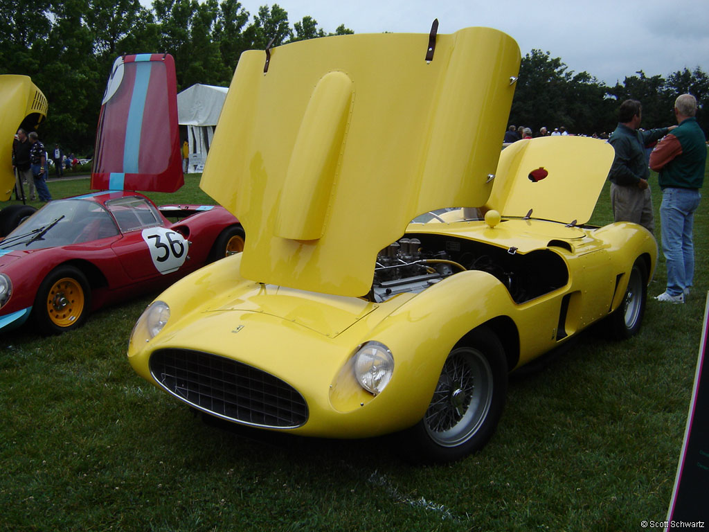 1955 Ferrari 410 Sport Gallery