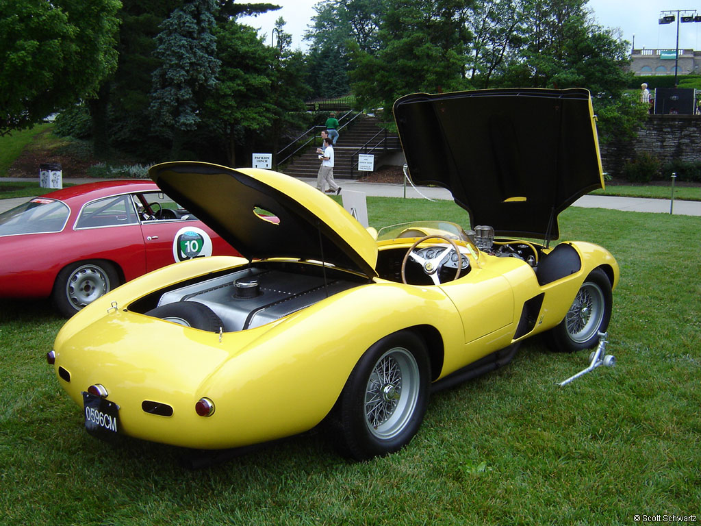 1955 Ferrari 410 Sport Gallery