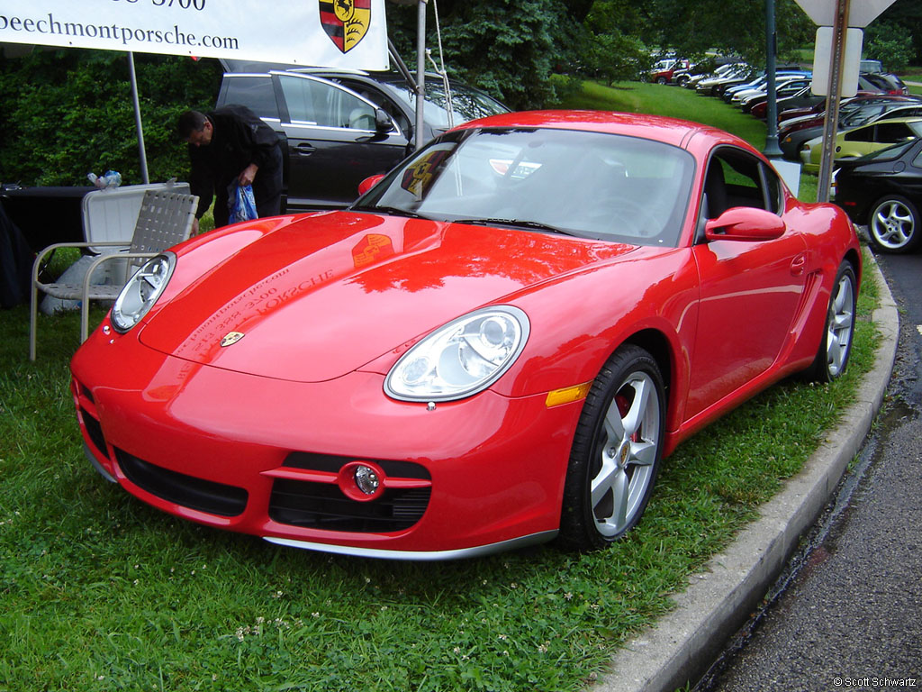 2006 Porsche Cayman S Gallery