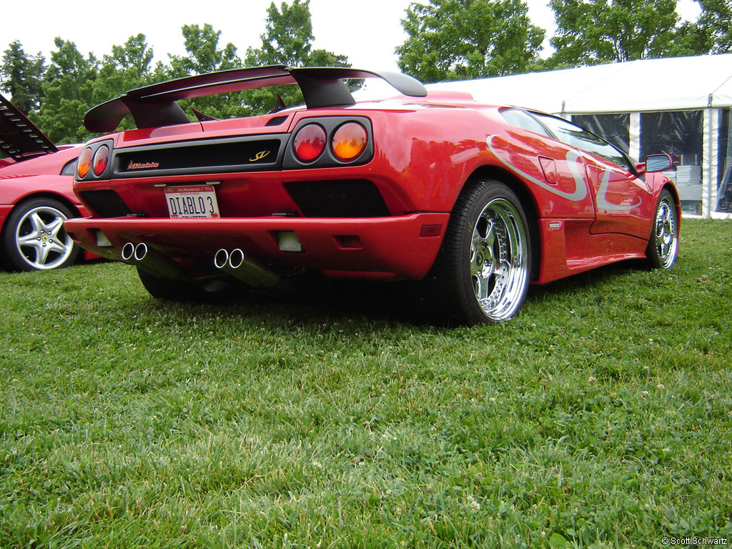 1996 Lamborghini Diablo SV Gallery