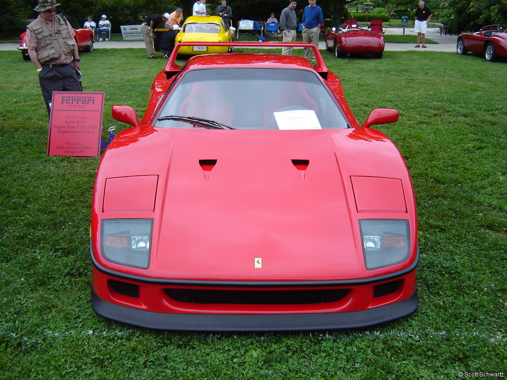 1990 Ferrari F40 US-Spec Gallery