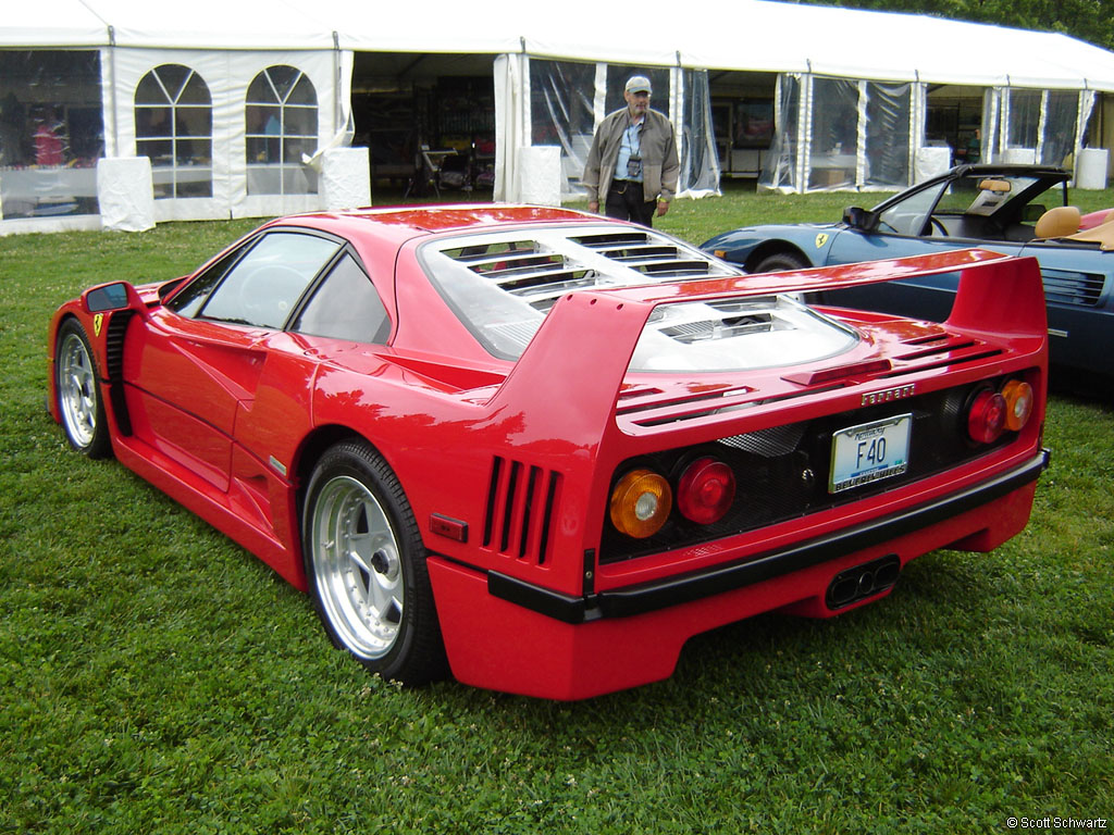 1990 Ferrari F40 US-Spec Gallery