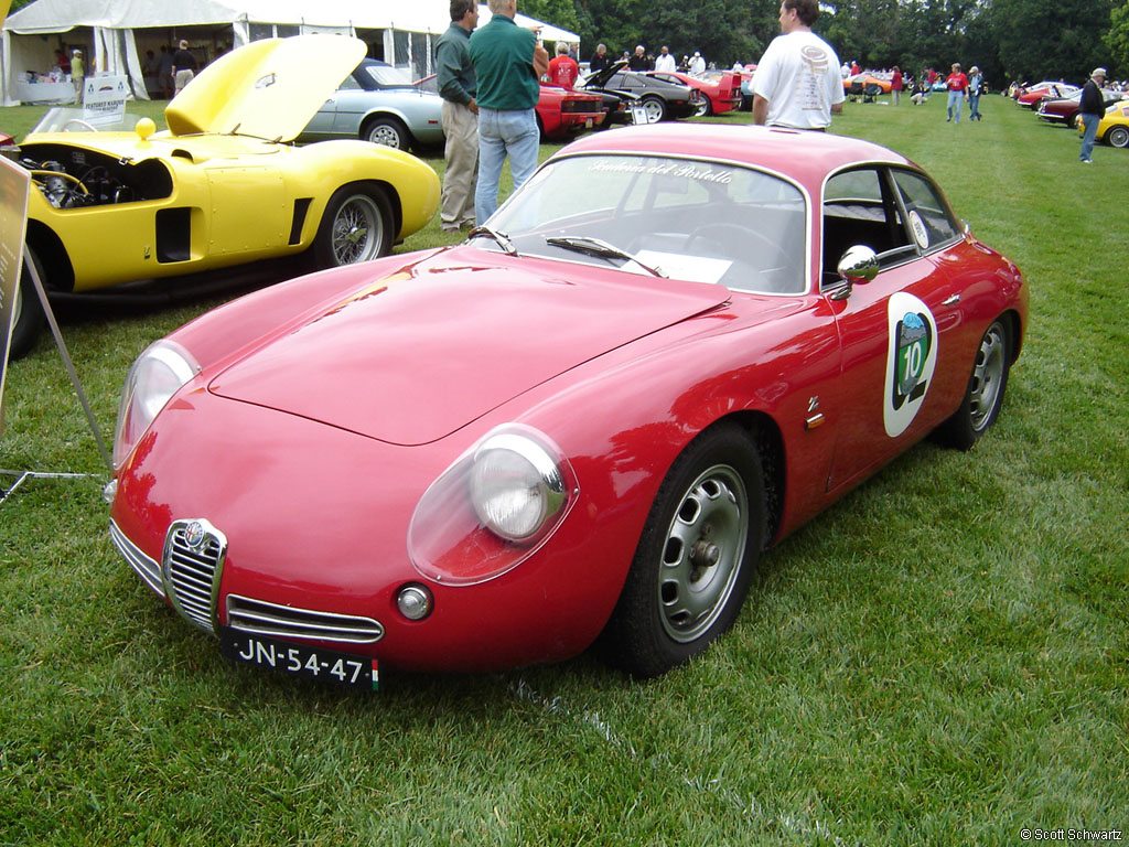 1961 Alfa Romeo Giulietta SZ Gallery