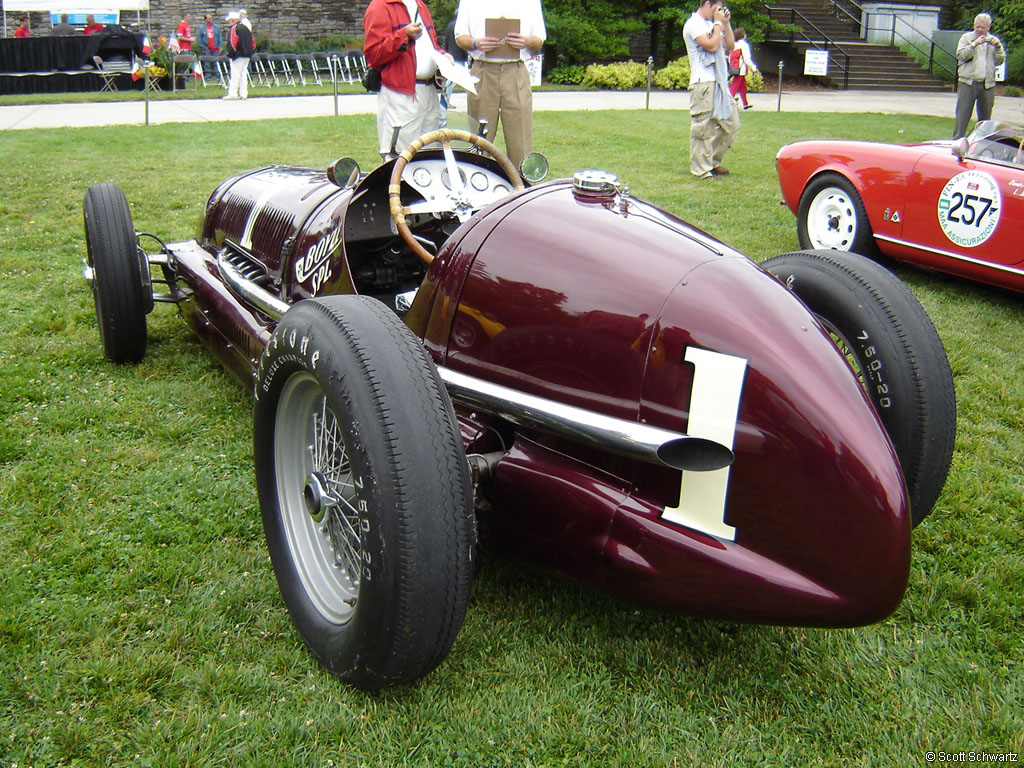 1938 Maserati 8CTF Gallery