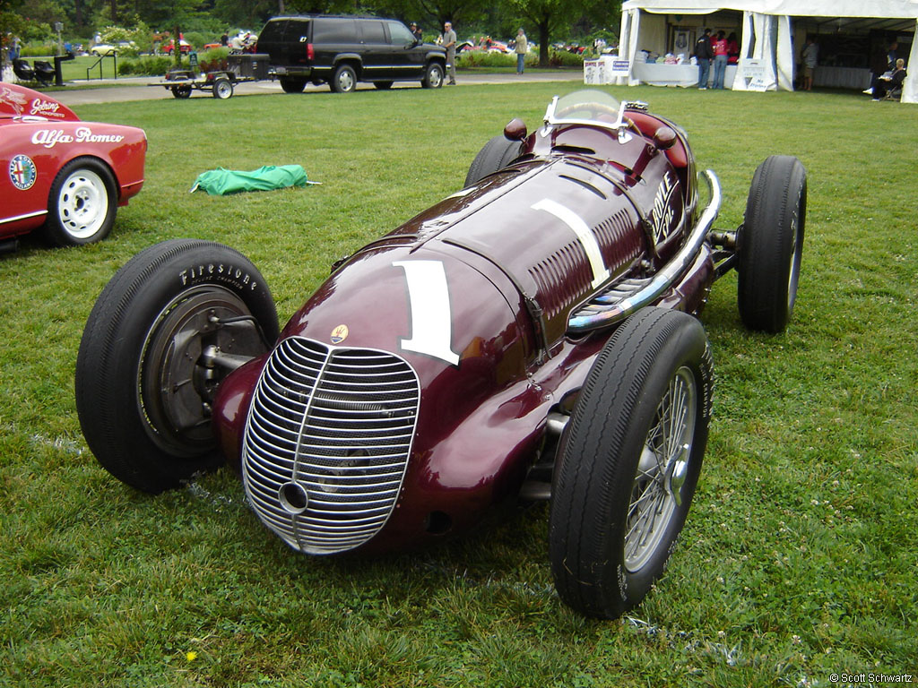 1938 Maserati 8CTF Gallery