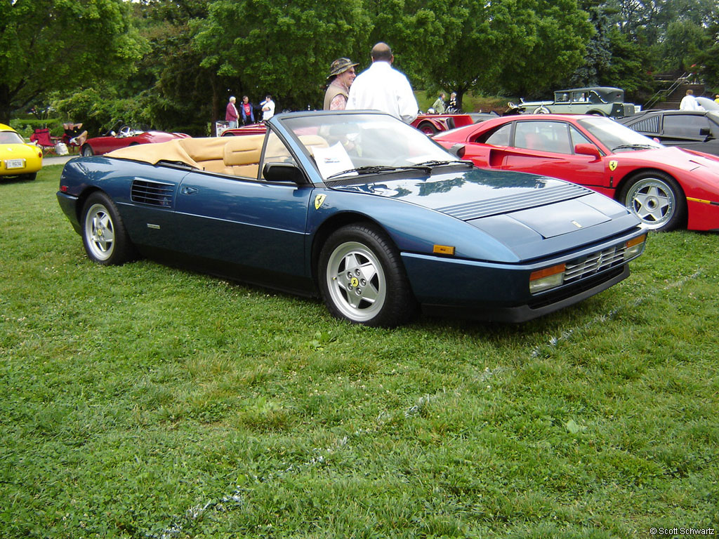 1983 Ferrari Mondial Cabriolet Gallery