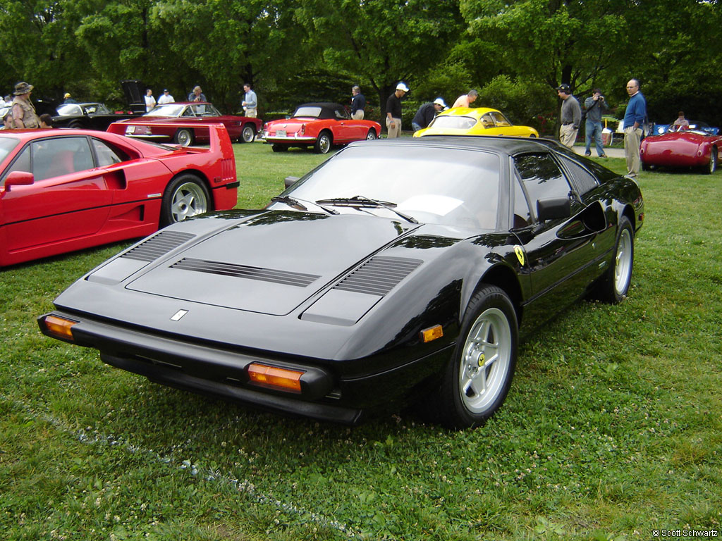 1982 Ferrari 308 GTS Gallery