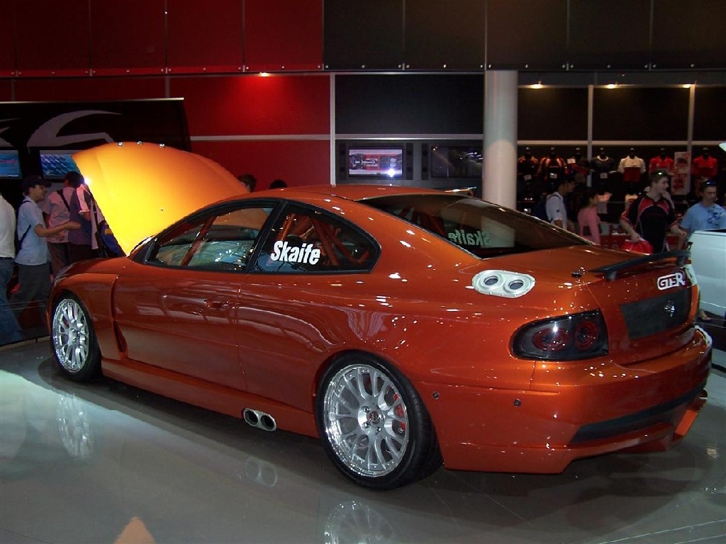 2004 HSV GTS-R Concept