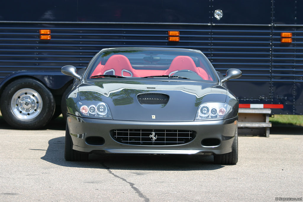 2005 Ferrari 575M Super America Gallery