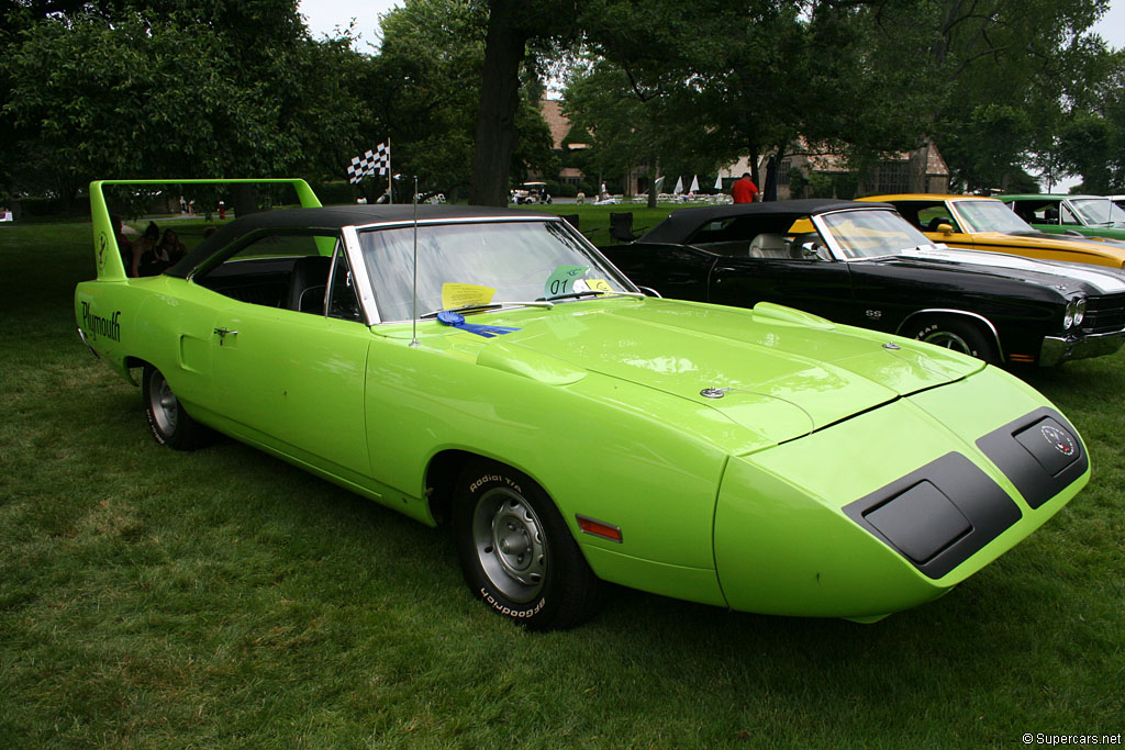 1970 Plymouth Road Runner Superbird 440 Gallery