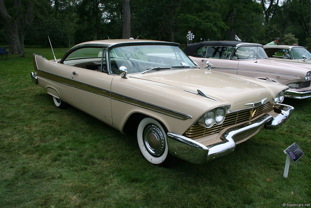 1958 Plymouth Fury Golden Commando