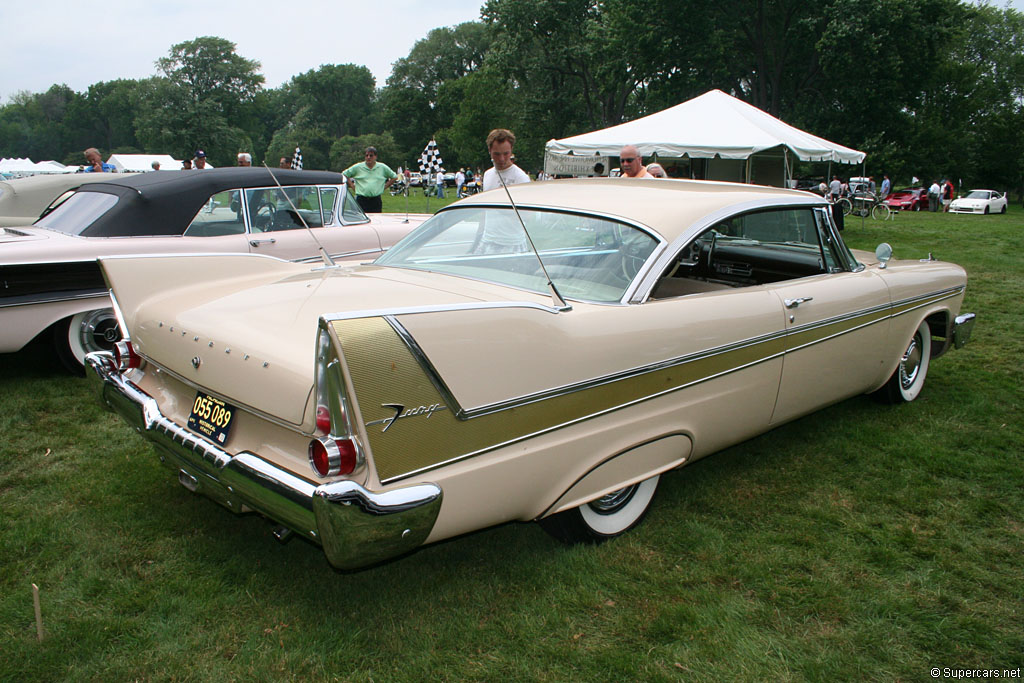 1958 Plymouth Fury Golden Commando