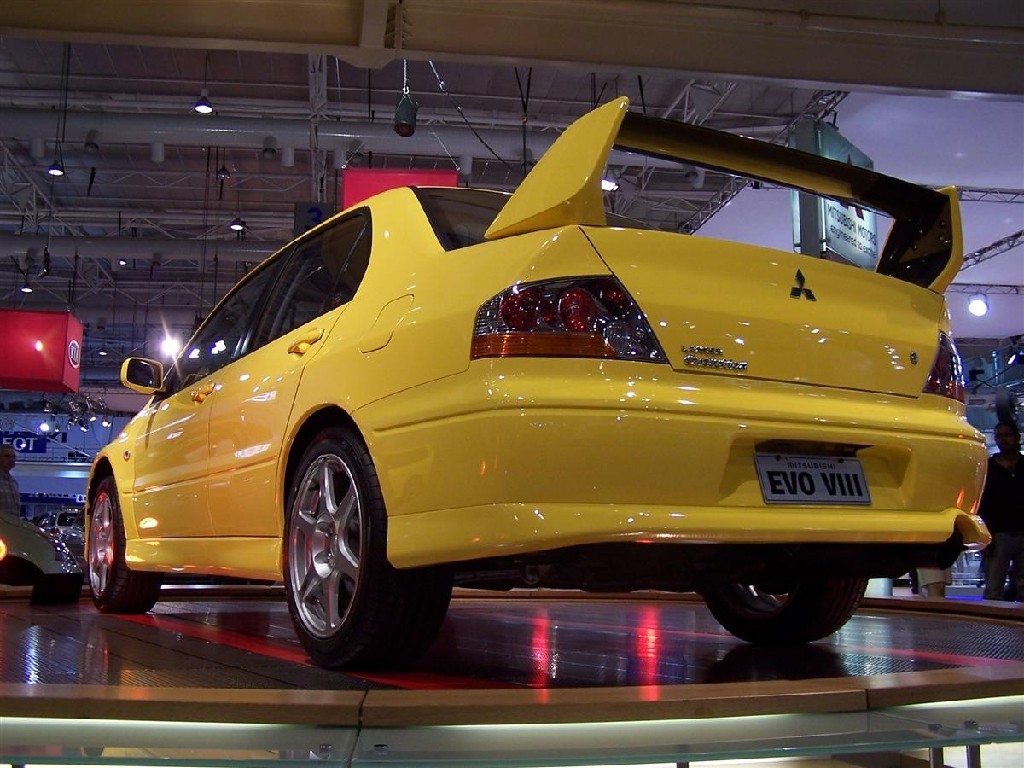 2003 Mitsubishi Lancer Evolution VIII