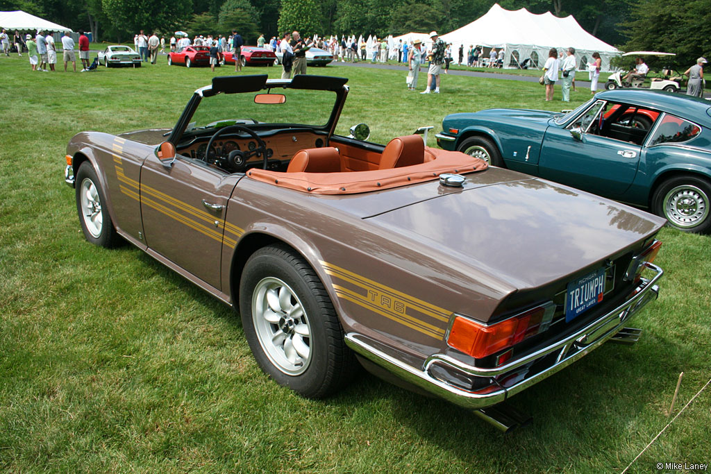 1968 Triumph TR6 Gallery