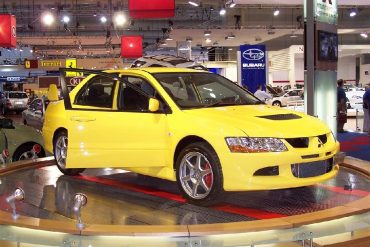 2003 Mitsubishi Lancer Evolution VIII