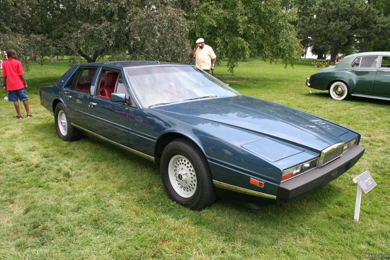 Interesting Aston Martin Lagonda Series 2 Gallery