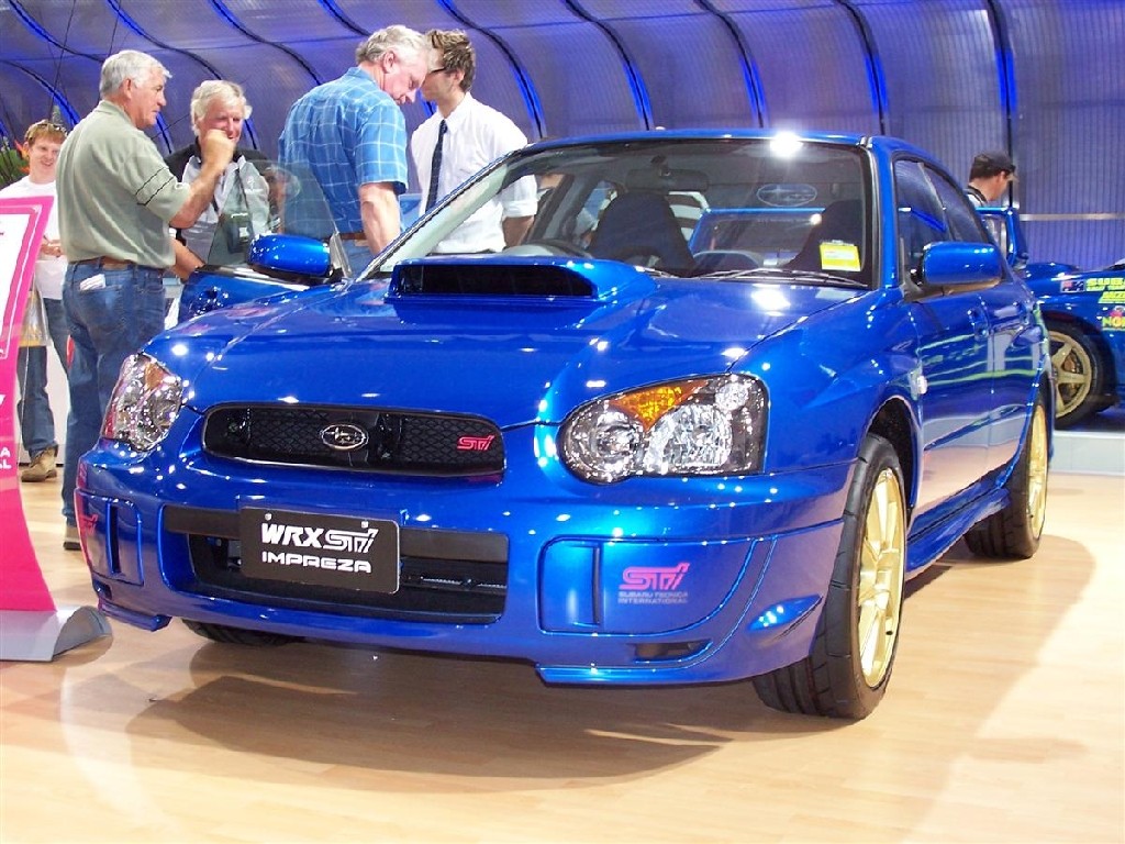 2003 Subaru Impreza WRX STi Subaru