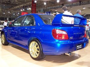 2003 Subaru Impreza WRX STi