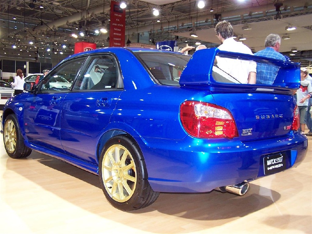 2003 Subaru Impreza WRX STi