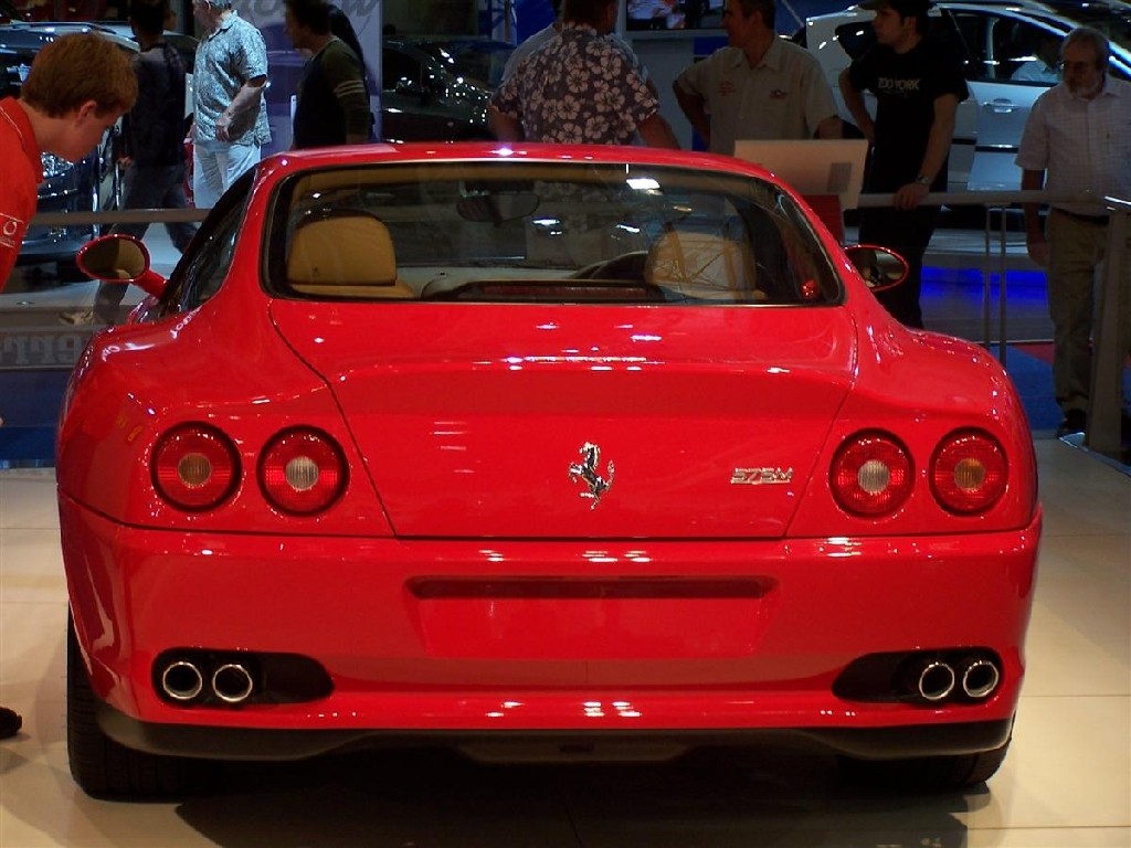 2002 Ferrari 575M Maranello Gallery