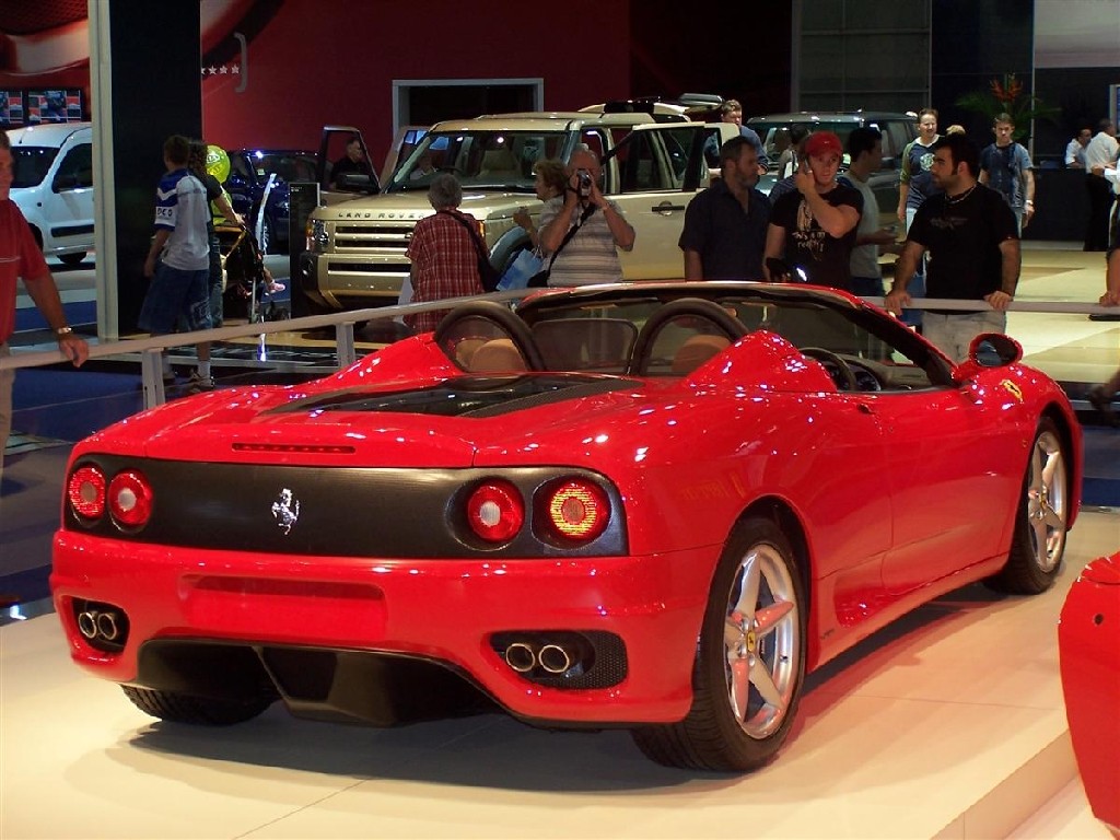 2001 Ferrari 360 Spider Gallery