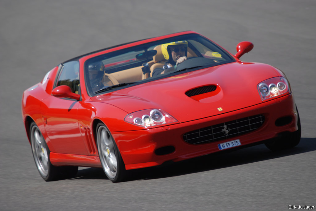 2005 Ferrari 575M Super America Gallery