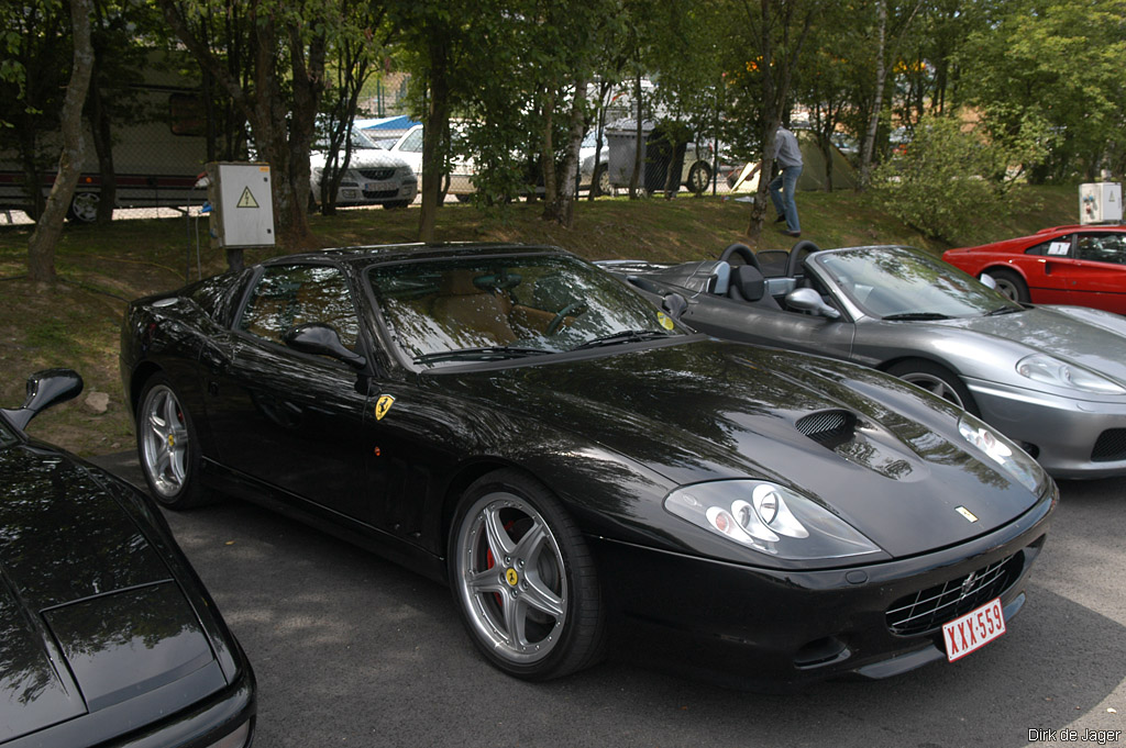 2005 Ferrari 575M Super America Gallery