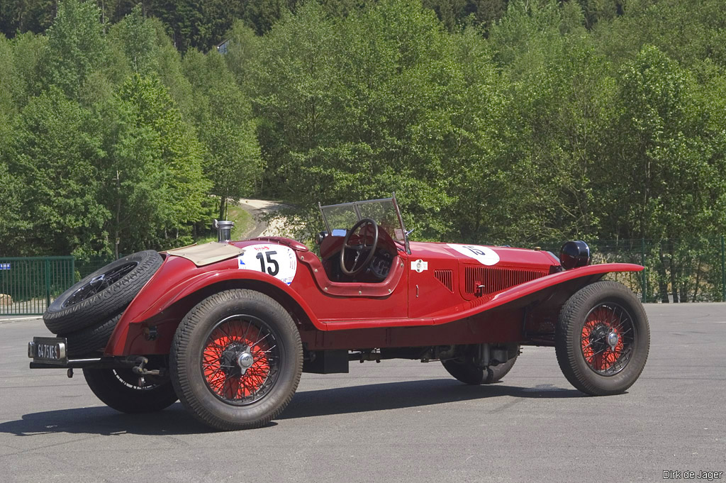 1927 Lancia Lambda MM Zagato Spider Gallery