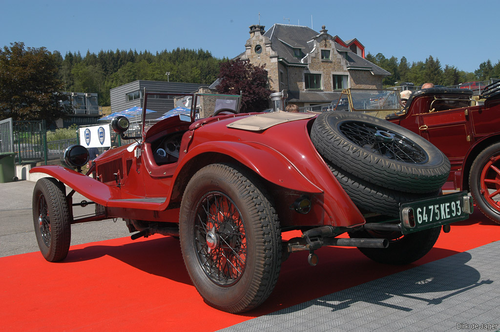 1927 Lancia Lambda MM Zagato Spider Gallery