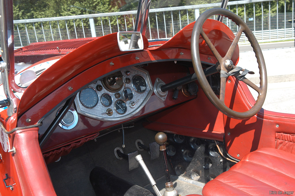 1927 Lancia Lambda MM Zagato Spider Gallery