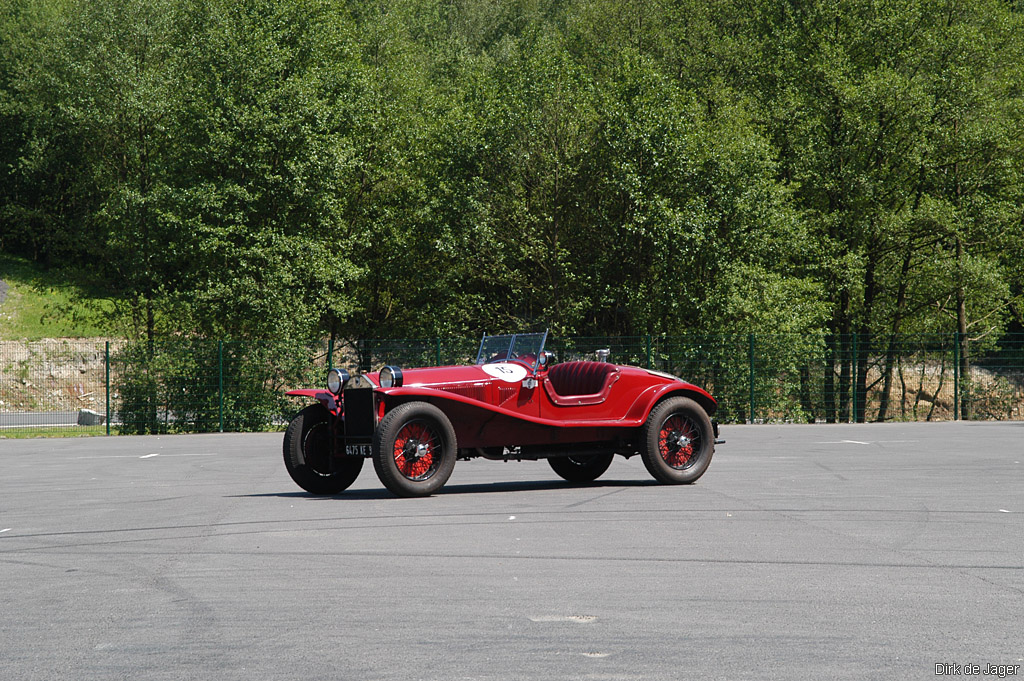 1927 Lancia Lambda MM Zagato Spider Gallery