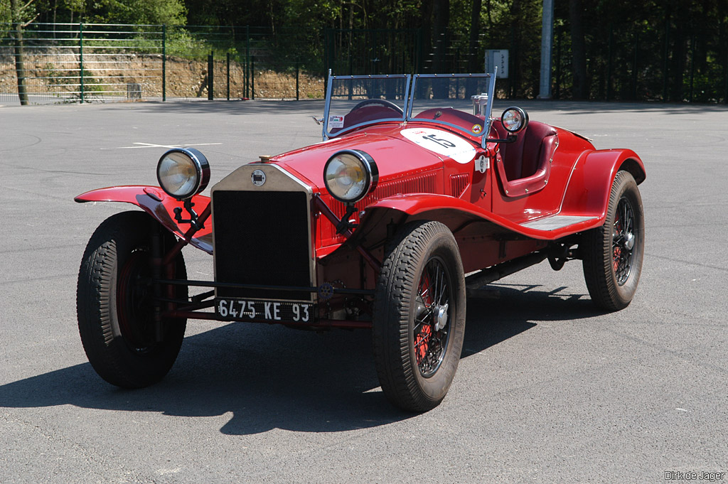 1927 Lancia Lambda MM Zagato Spider Gallery