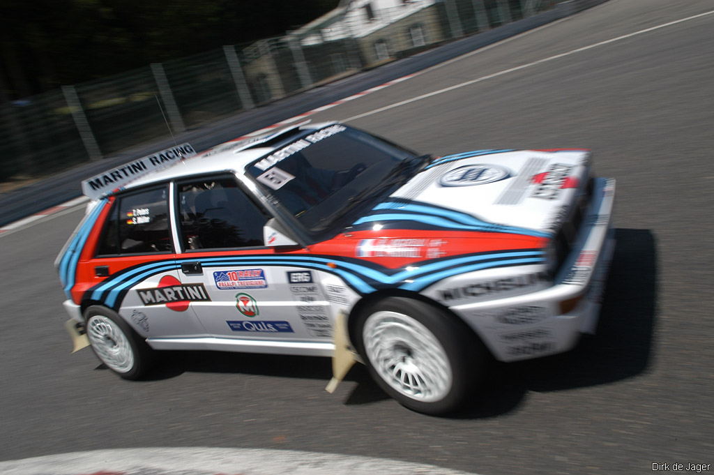 1989 Lancia Delta HF Integrale Group A Gallery