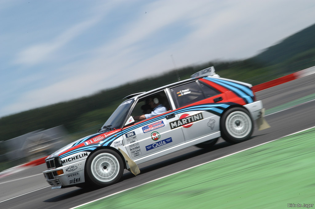 1989 Lancia Delta HF Integrale Group A Gallery