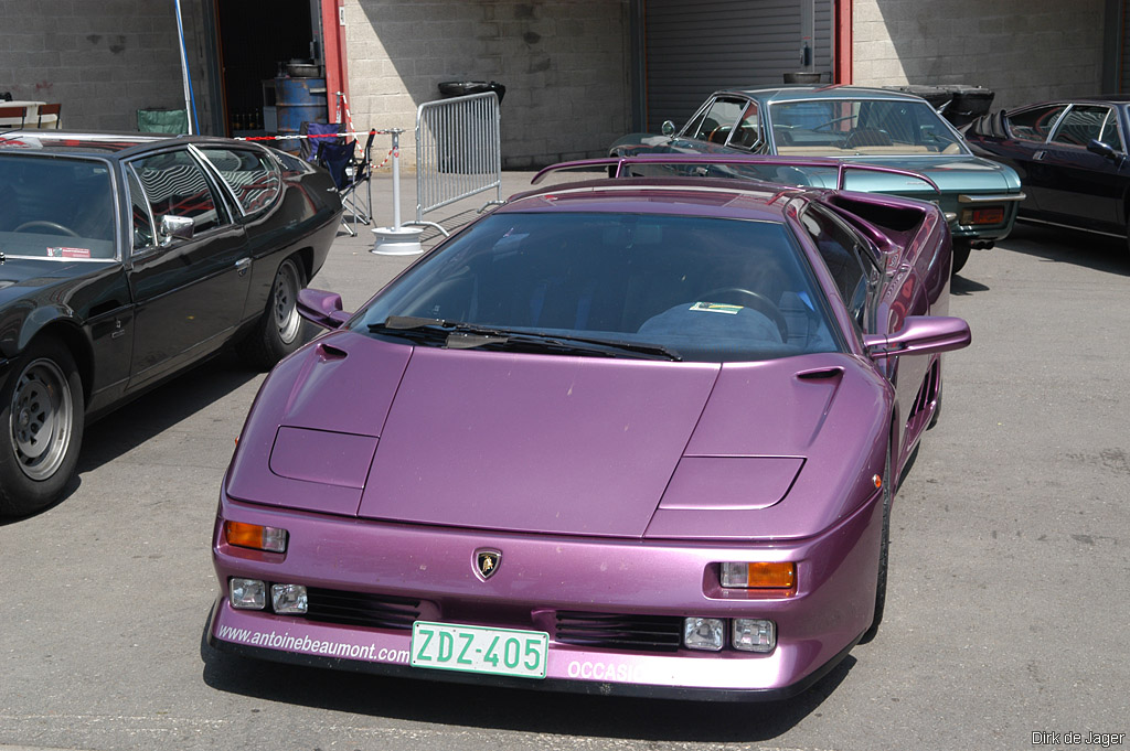 1995 Lamborghini Diablo SE30 Gallery