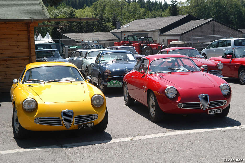 1961 Alfa Romeo Giulietta SZ Gallery