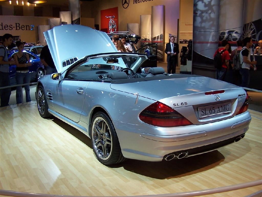 2004 Mercedes-Benz SL 65 AMG Gallery