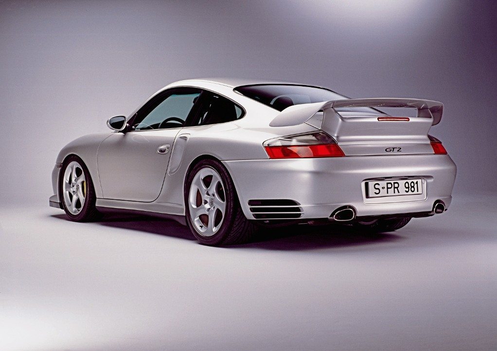 2004 Porsche 911 GT2 Gallery