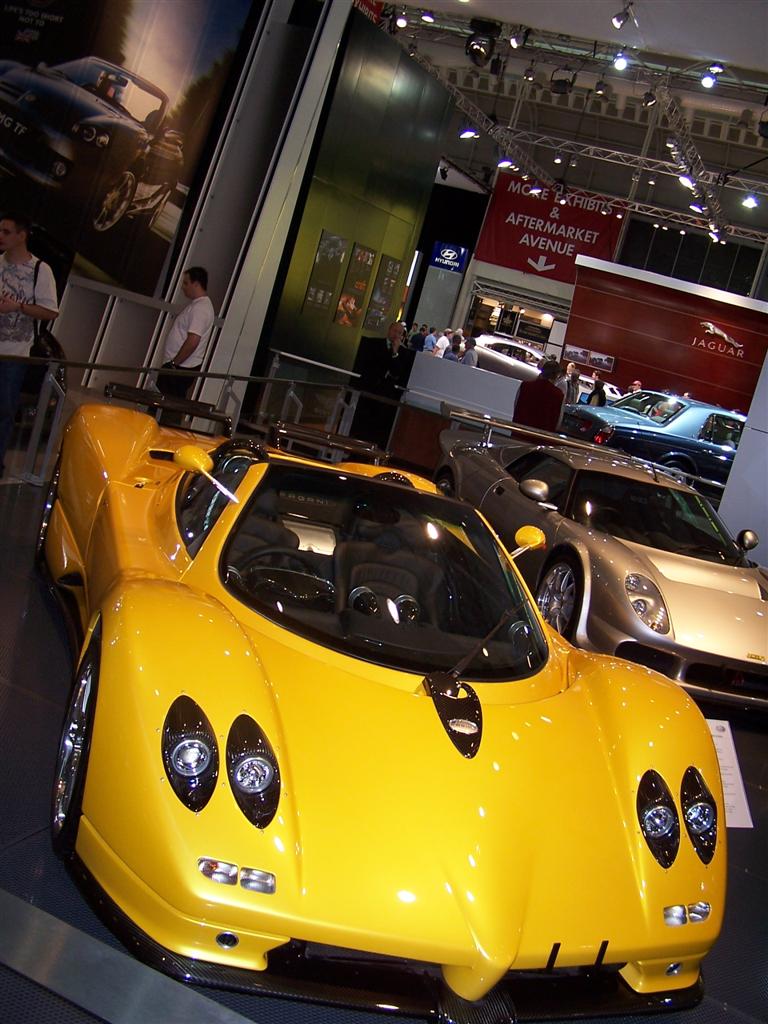2003 Pagani Zonda C12-S Roadster Gallery