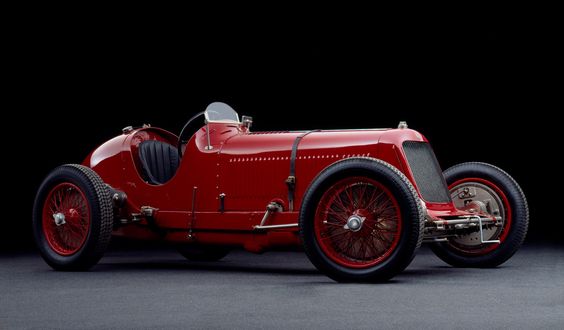 1933 Maserati 8CM