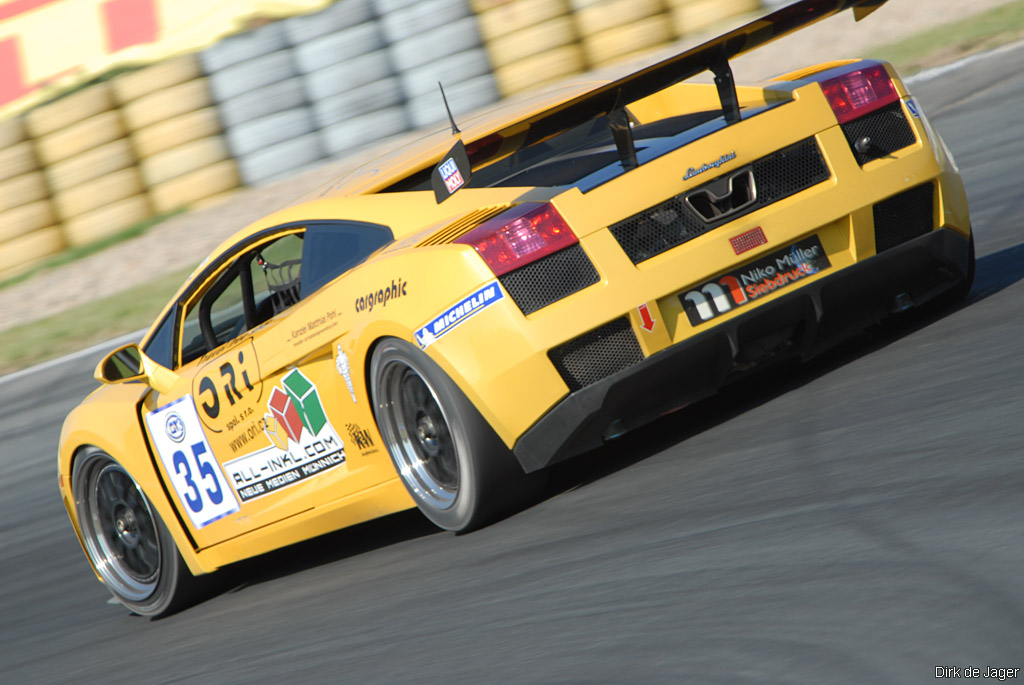 2006 Lamborghini Gallardo GT3 Gallery