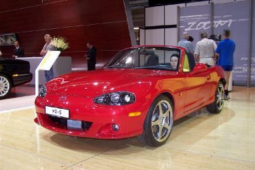 2004 Mazdaspeed MX-5 Miata