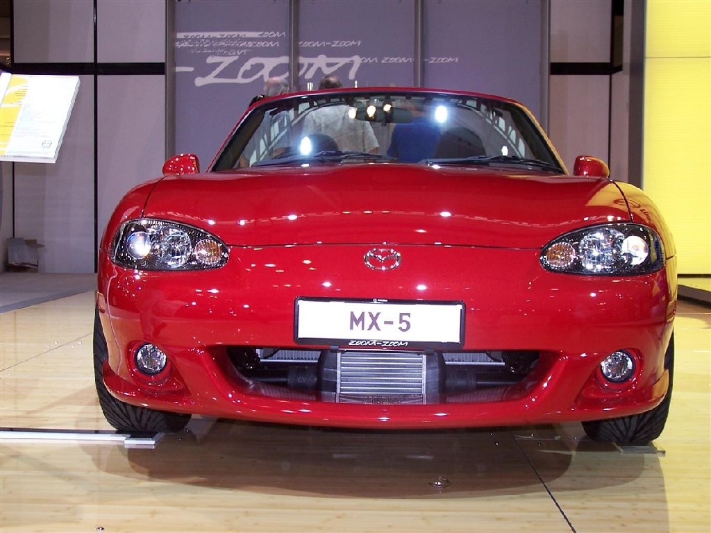 2004 Mazdaspeed MX-5 Miata