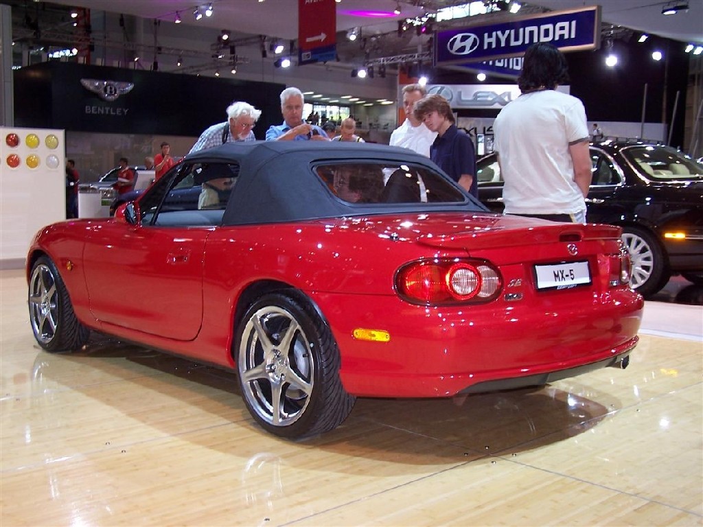 2004 Mazdaspeed MX-5 Miata