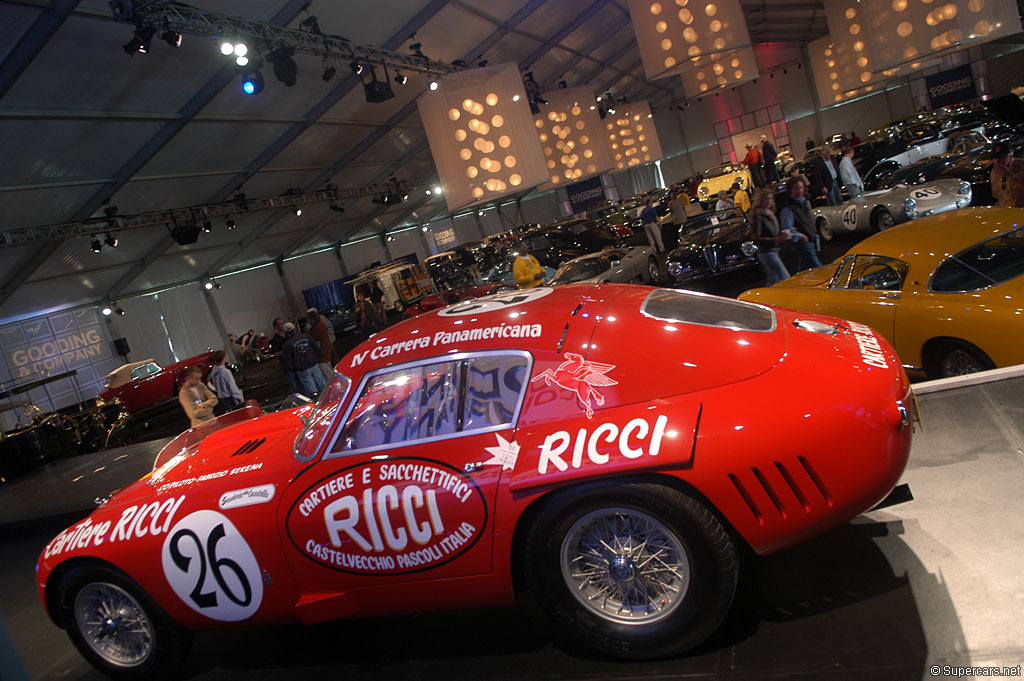 1953 Ferrari 340/375 MM Berlinetta