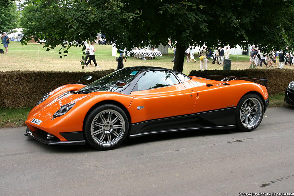 2005 Pagani Zonda F Gallery