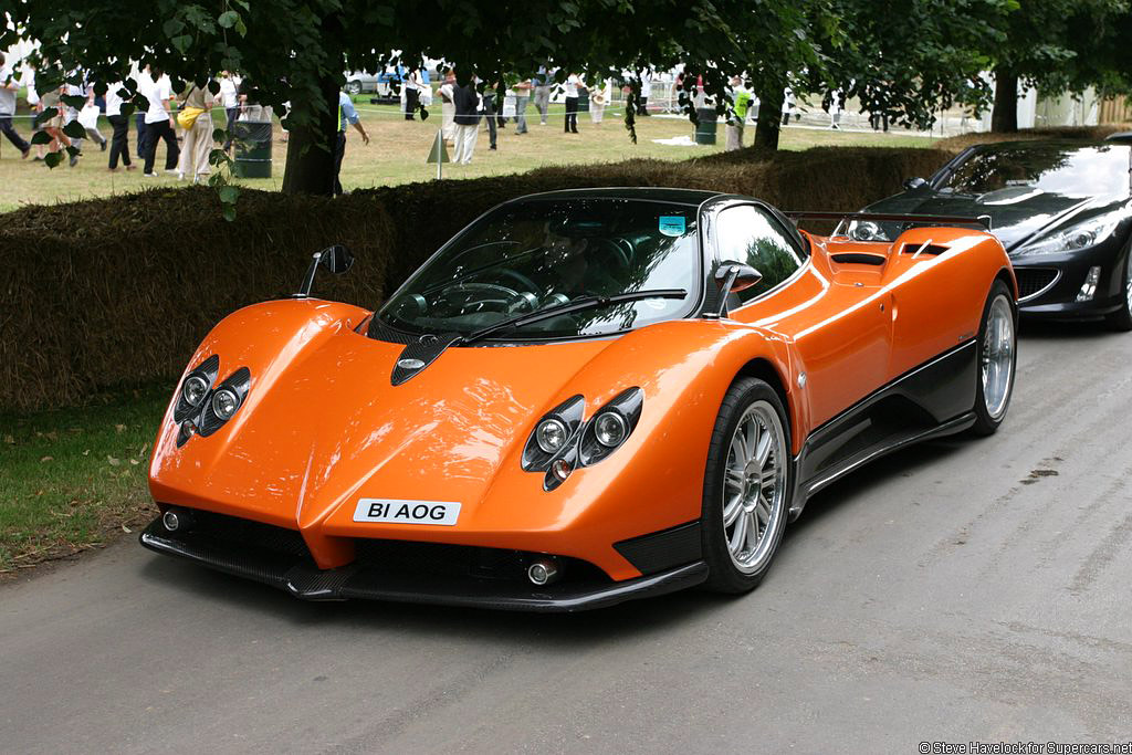 2005 Pagani Zonda F Gallery