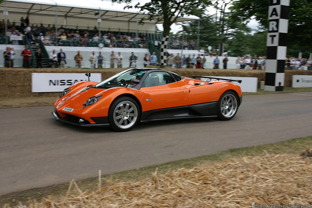 2005 Pagani Zonda F Gallery