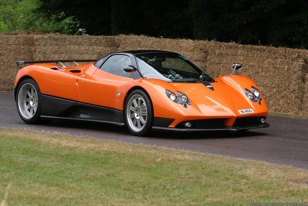 2005 Pagani Zonda F