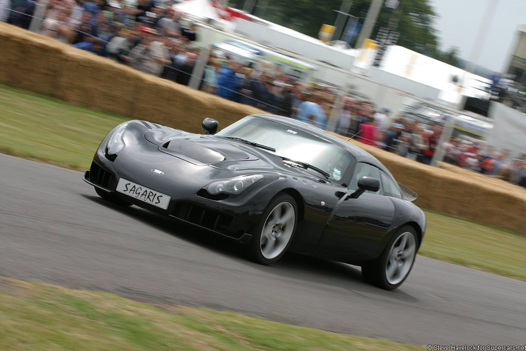 2005 TVR Sagaris Gallery